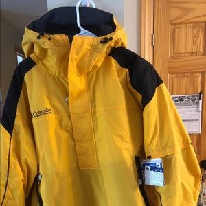 Columbia Pullover Ski Jacket